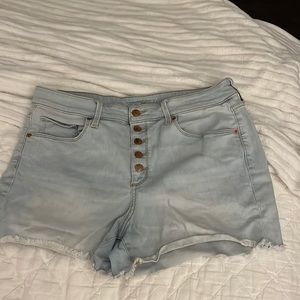 Universal thread high waisted shorts